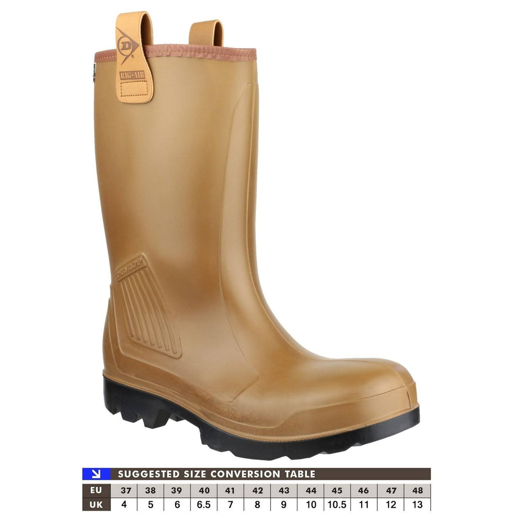 Brown/Black S5 Safety Boots A88289