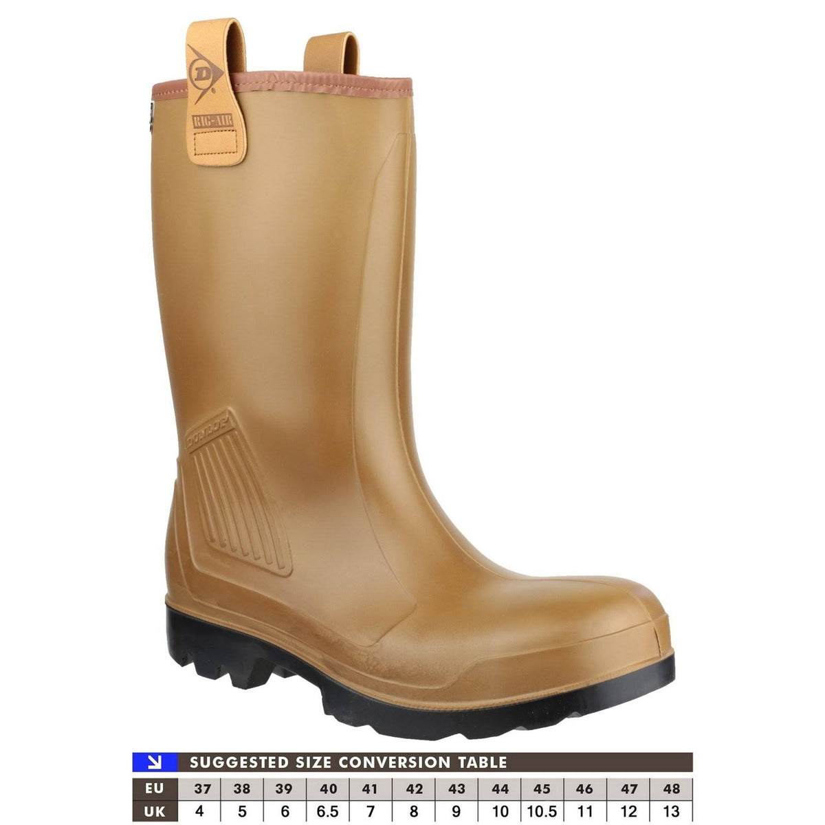 Brown/Black S5 Safety Boots A88289