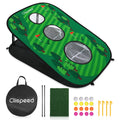 Foldable Chipping Net Cornhole Game Set U14659