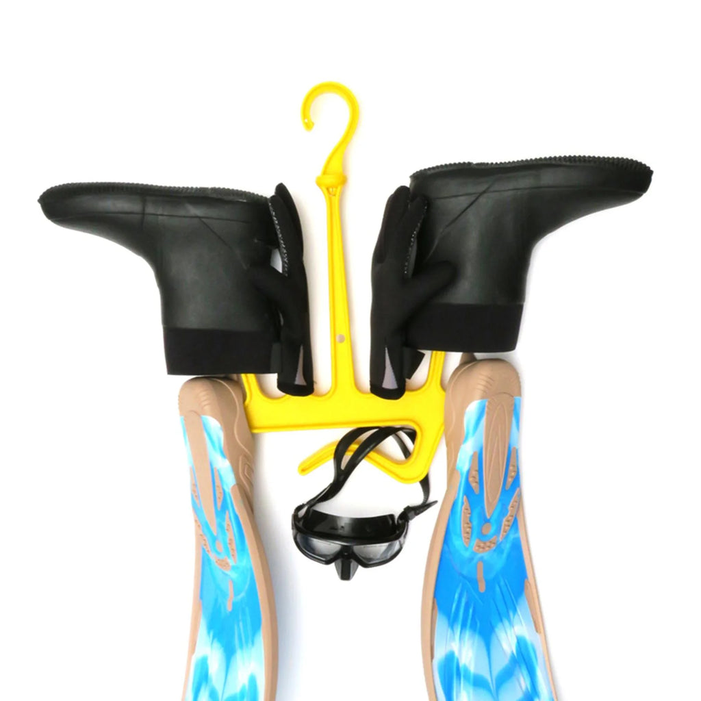 Diving Hanger Surfing Gear Hangers Fast Drying Drain Yellow F47100