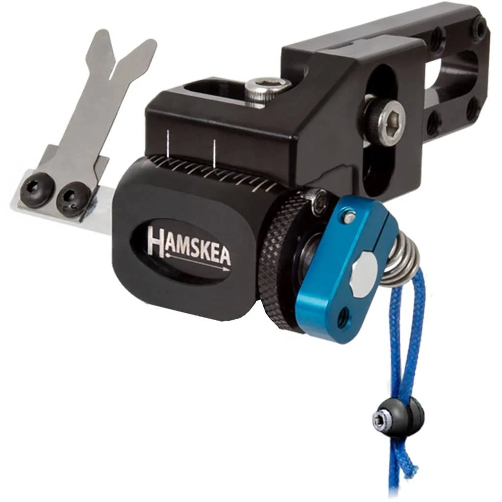Blue LH Hybrid Target Rest B438