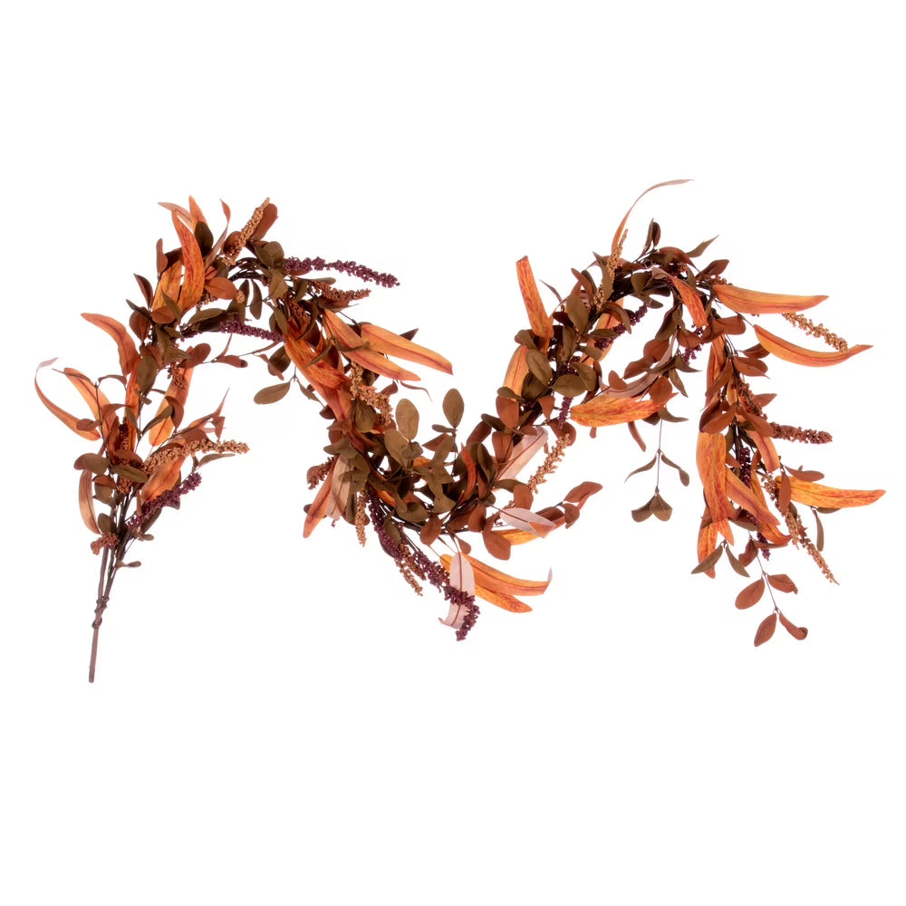 Autumn Berry Garland K40138