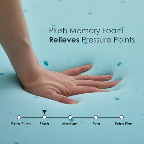Queen Medium Firm Gel Memory Foam Mattress Q516840