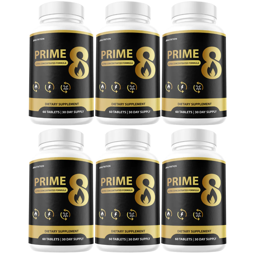 8 Pills for Men Supplement - 6 Bottles H128808