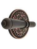 Oil Rubbed Bronze Passage Lever F776