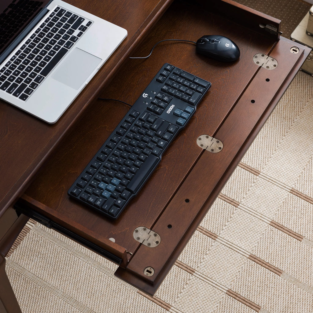 Laptop/Writing Desk in Heartwood Cherry F4431