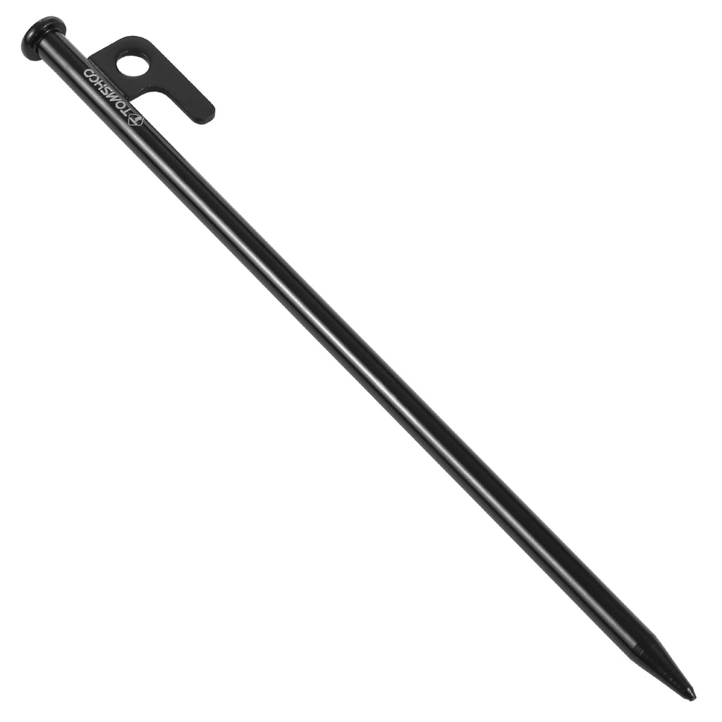 8 Inch /12 Inch Steel Tent Pegs with Storage Bag B753429