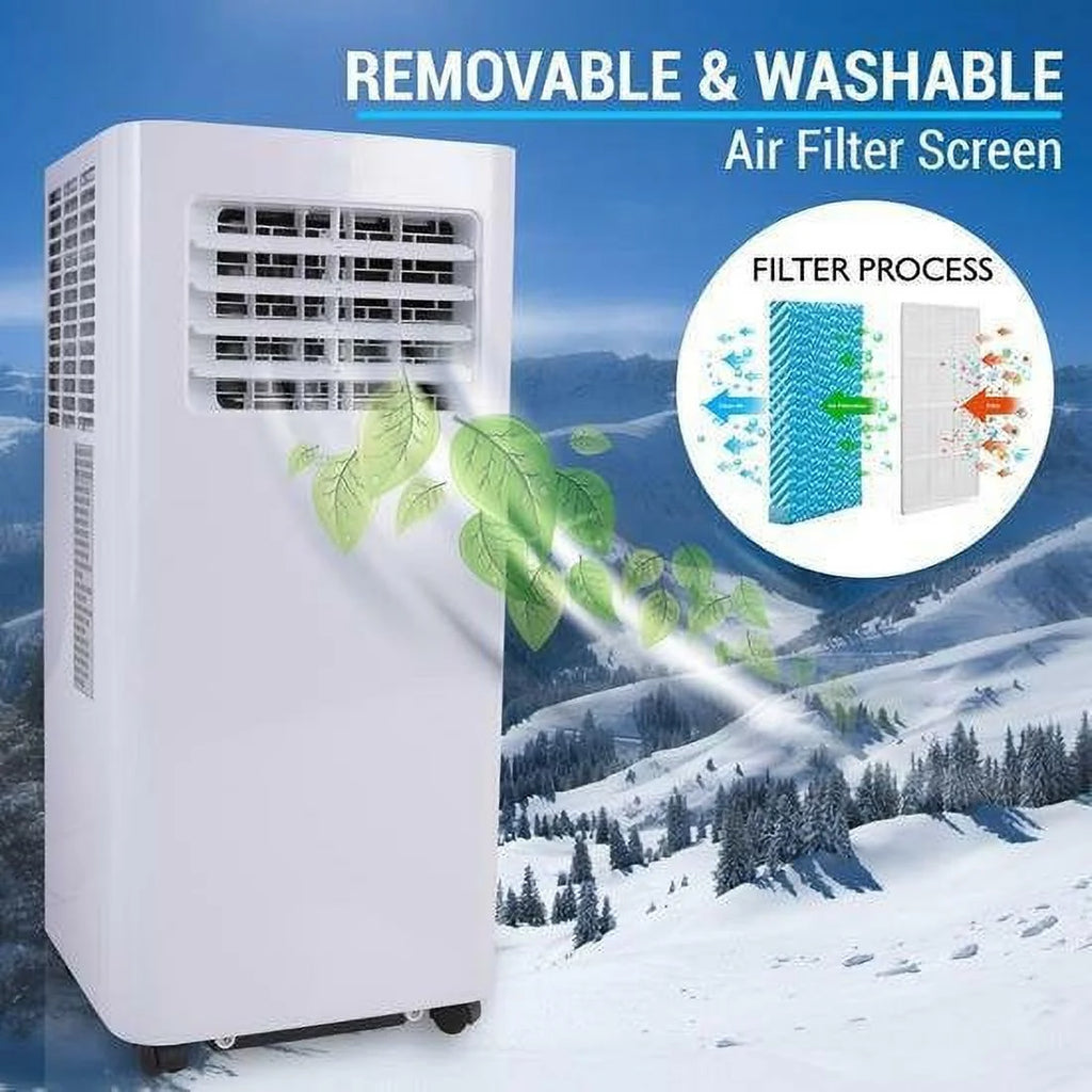10000 BTU Portable Air Conditioner with Remote B360460