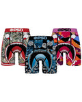 Men's Multi 3-Pack Boxer Briefs - 2XL N807