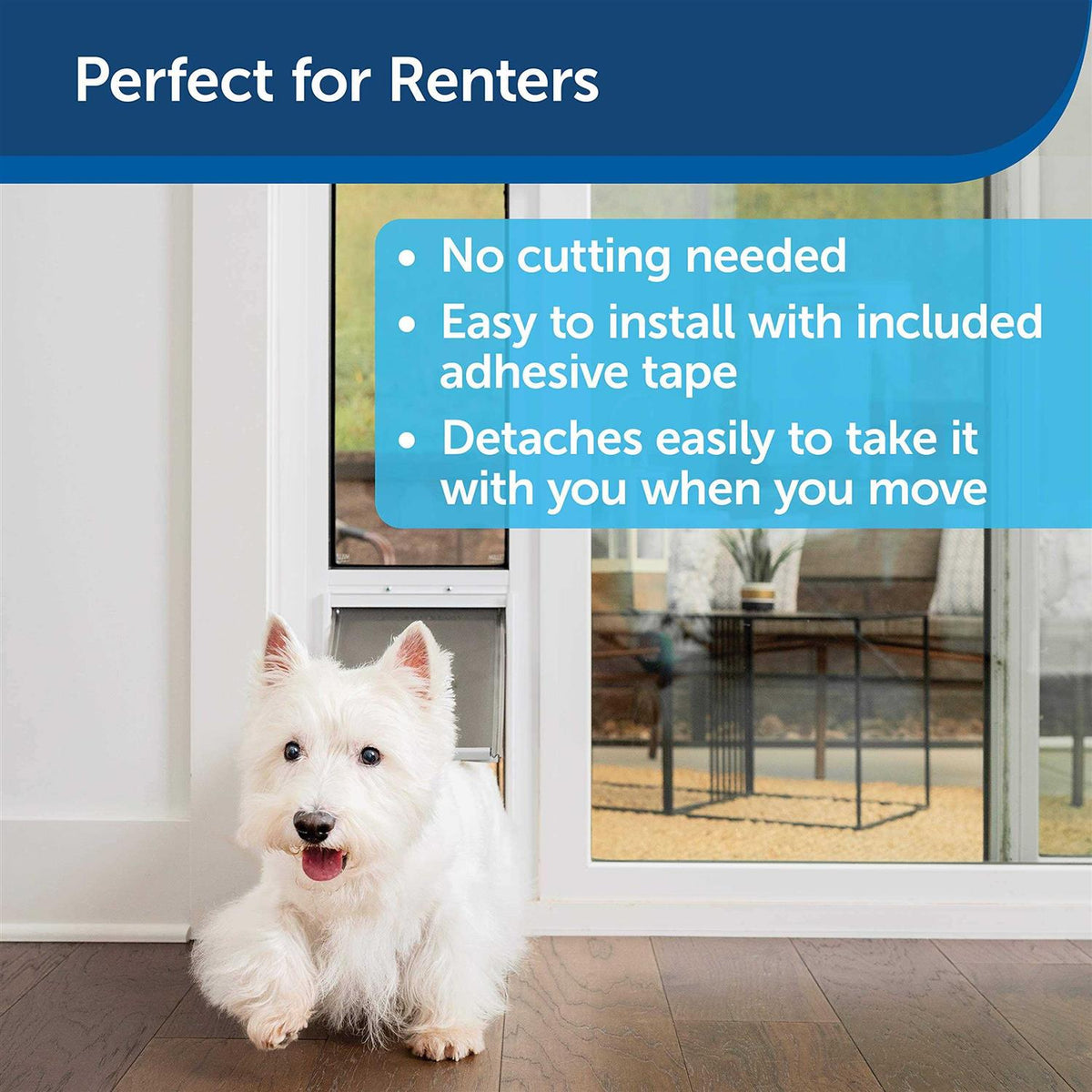 Sliding Glass Pet Door C70517