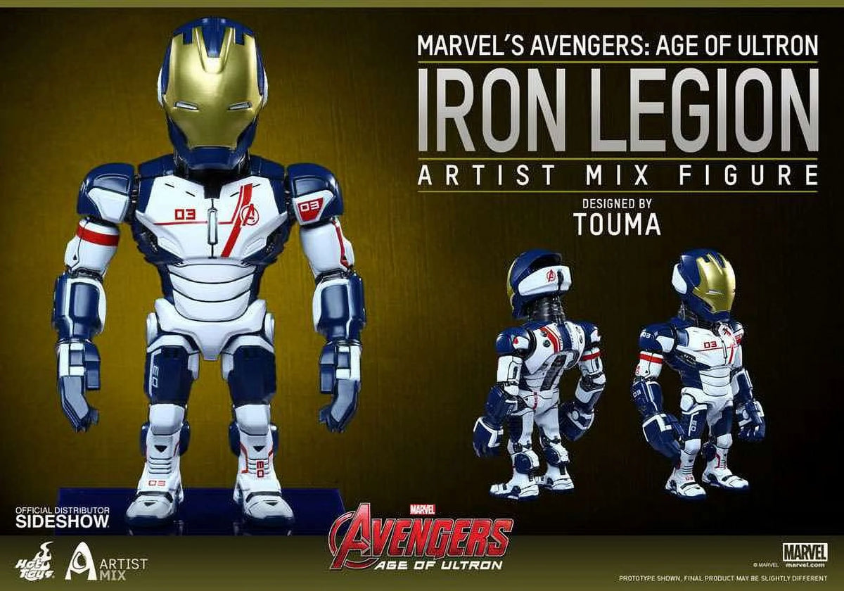 Iron Legion Figure V808017