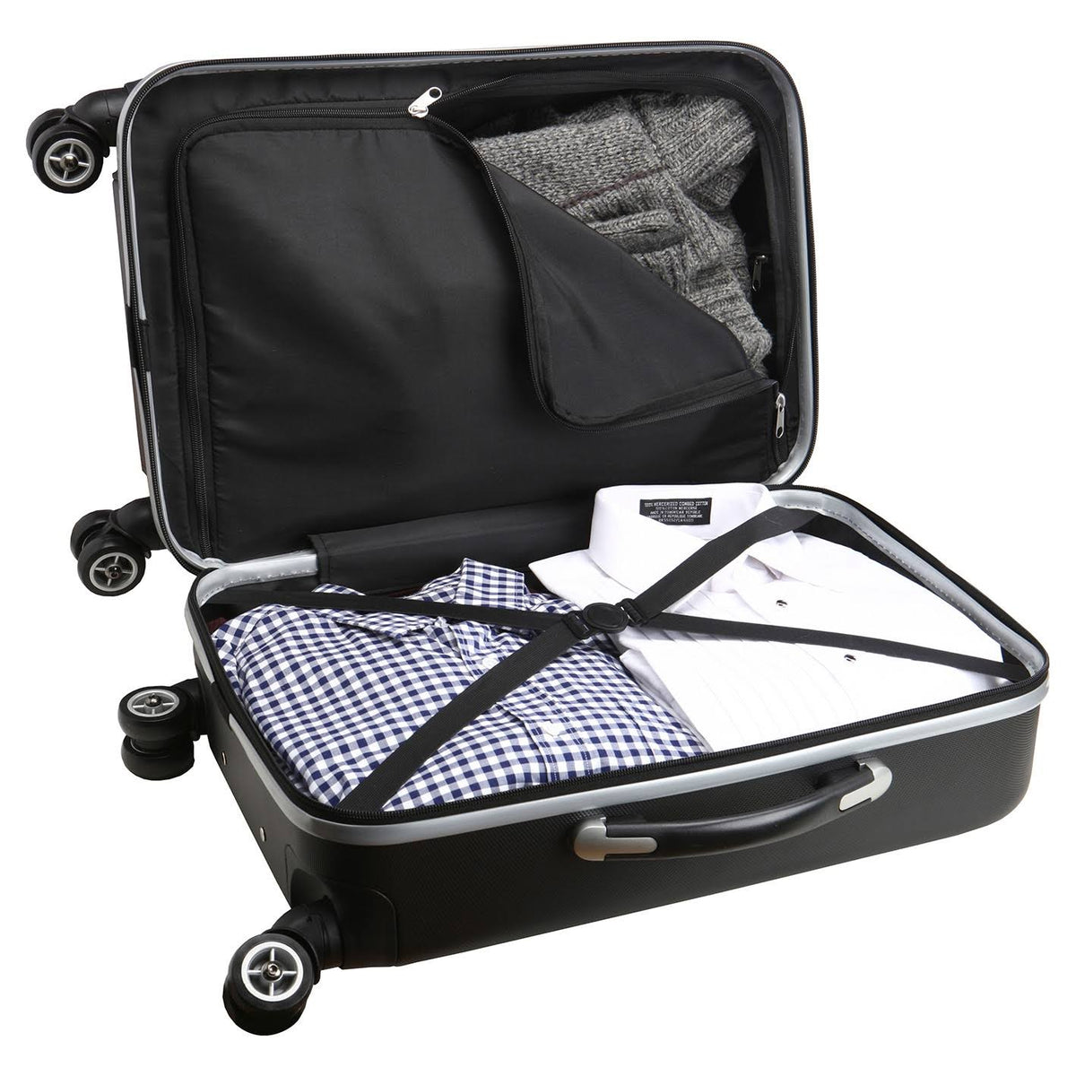 Black Hardcase Spinner V60706