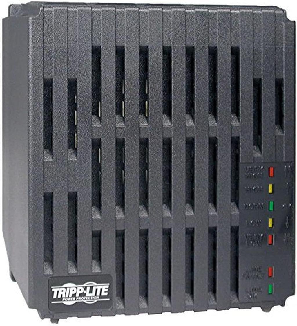 1200W AVR Surge Line Conditioner 4 Outlet White V4180