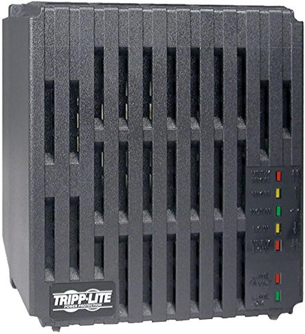 1200W AVR Surge Line Conditioner 4 Outlet White V4180