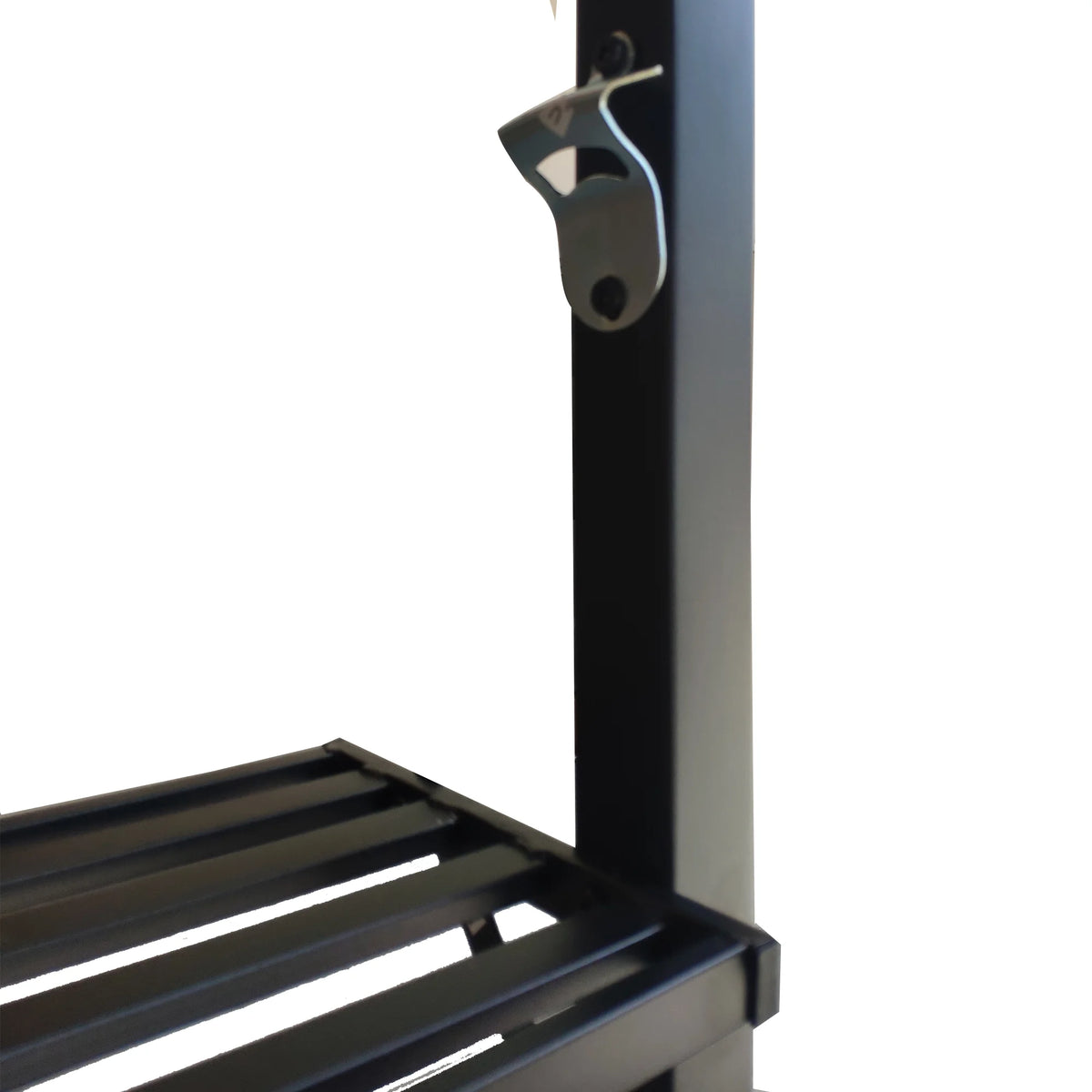 Double Tier Steel Frame BBQ Grill Gazebo Canopy with Bar Counters M814368
