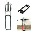 26" Triple Tree Suspension Fork with CNC Handle Bars J26935