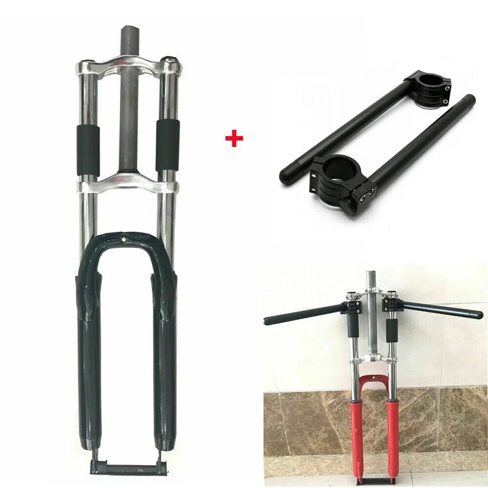 26" Triple Tree Suspension Fork with CNC Handle Bars J26935