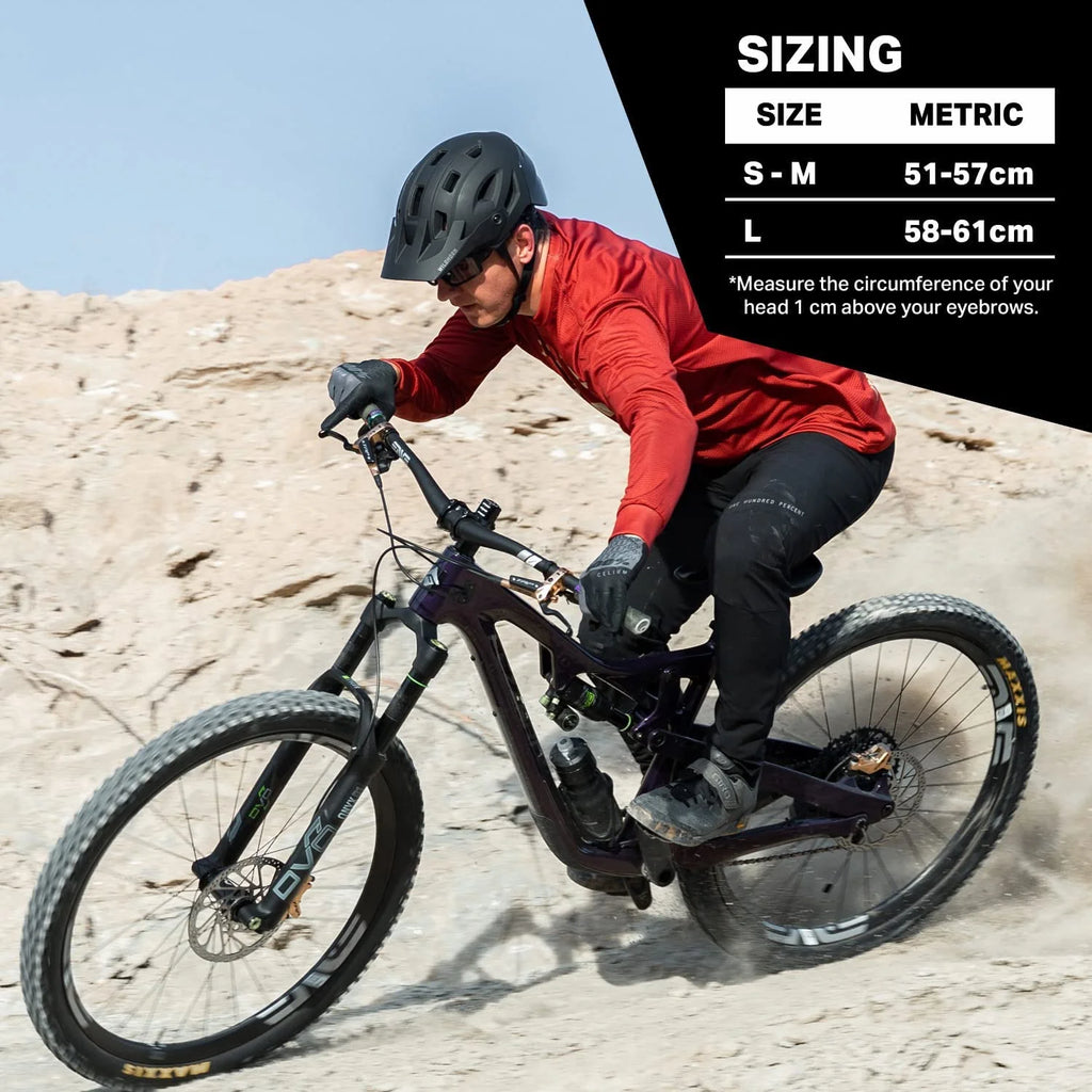 Black Mountain Bike Helmet T510