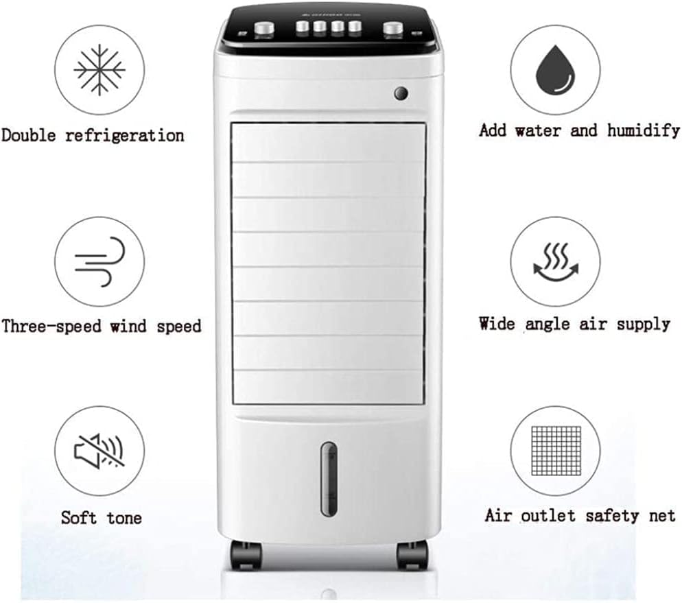 Portable Air Conditioner White 3 Speed B1539