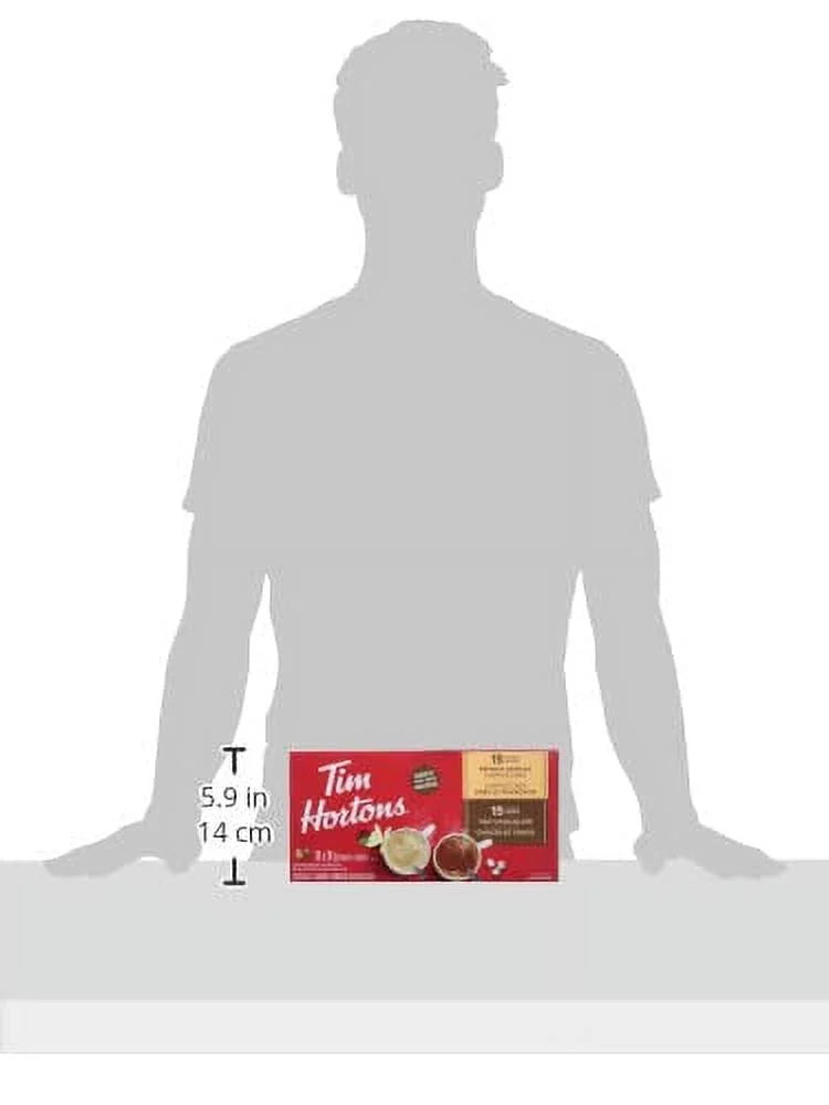 30x28g Hot Chocolate Assorted Variety, French Vanilla & Cappuccino T889291