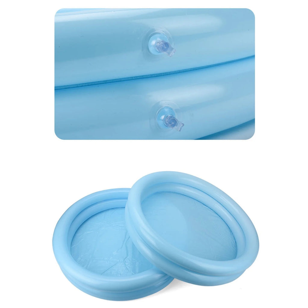 Portable PVC Inflatable Sandbox Tray Table Toys L6204