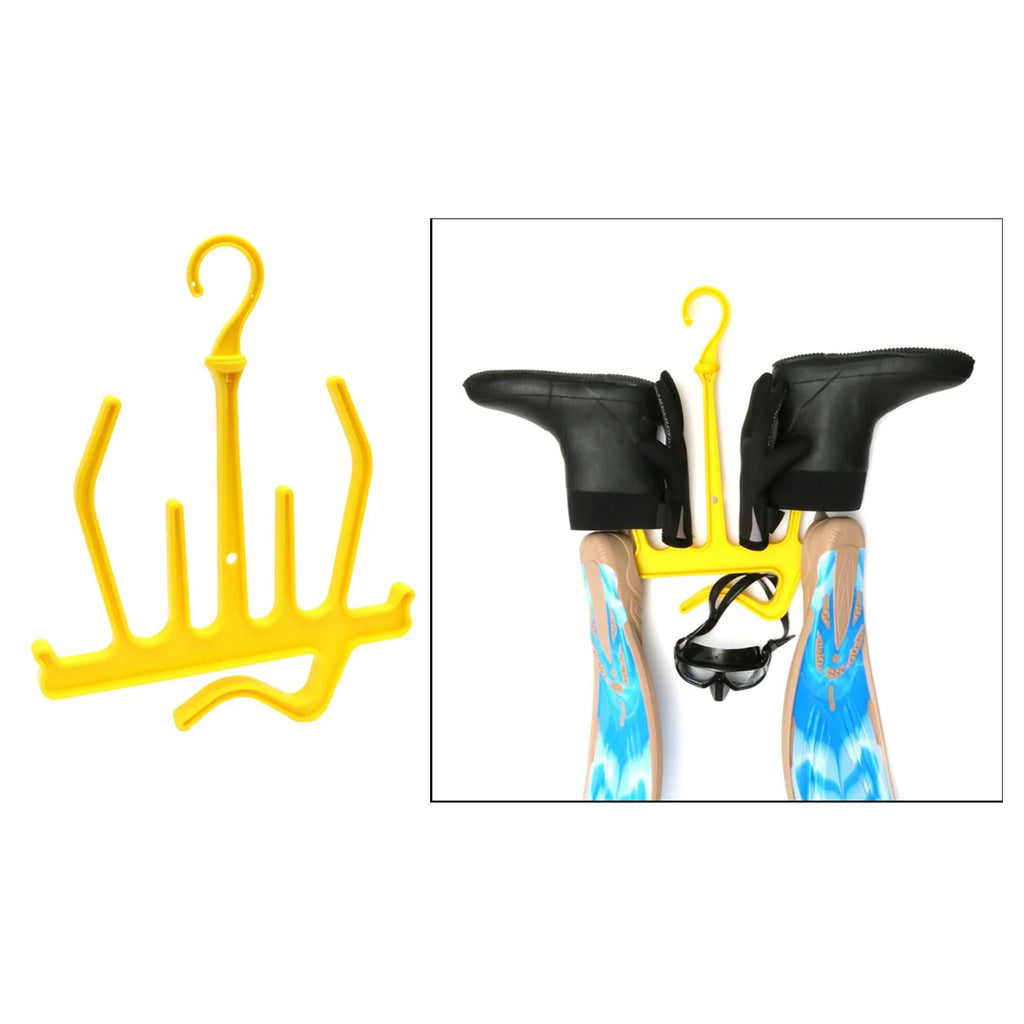 Diving Hanger Surfing Gear Hangers Fast Drying Drain Yellow F47100