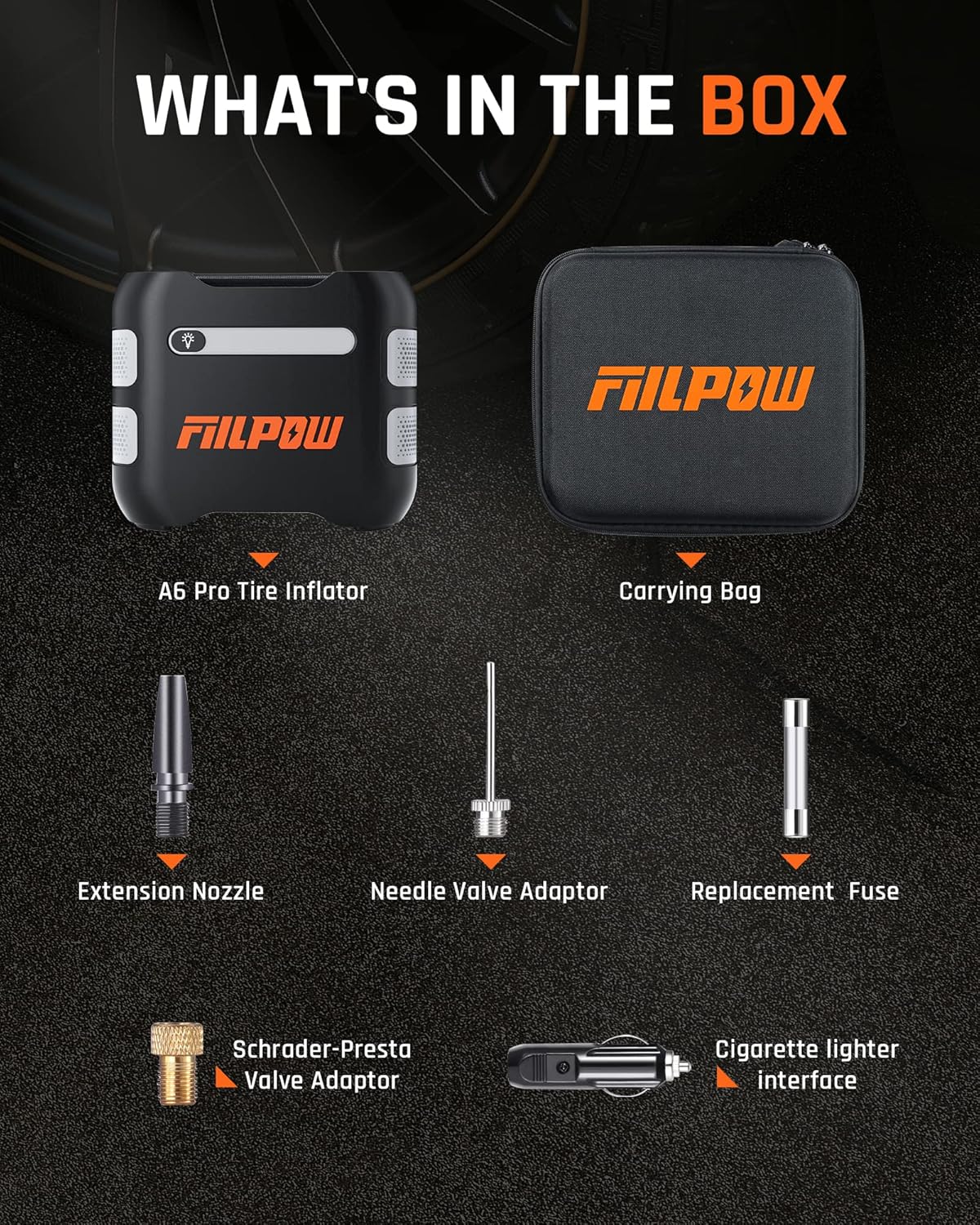 Portable Air Compressor Tire Inflator 150 PSI with Digital Display A64471