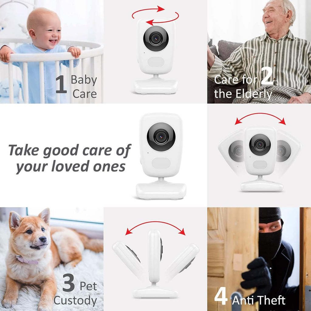 Video Baby Monitor 5 Screen G839