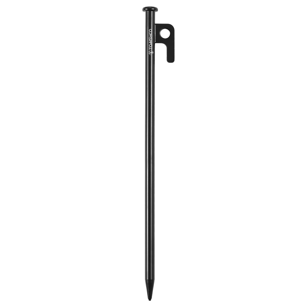 8 Inch /12 Inch Steel Tent Pegs with Storage Bag B753429
