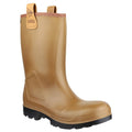 Brown/Black S5 Safety Boots A88289