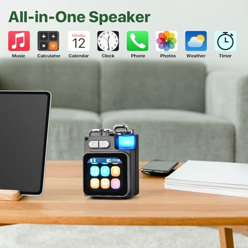 Mini Bluetooth Speaker with Touchscreen I358471