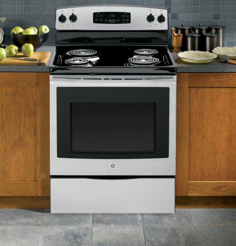 Freestanding Electric Range 5.3 cu ft Stainless Steel O430