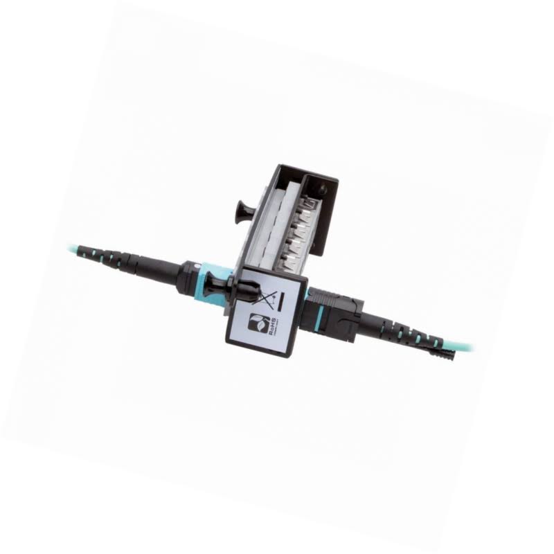Fiber optic Patch cable OM3 16.4 ft Aqua X640853