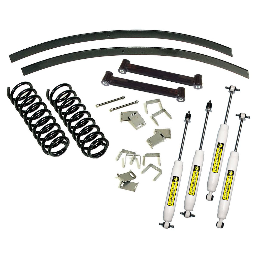 2.5x22 Lift Kit F586