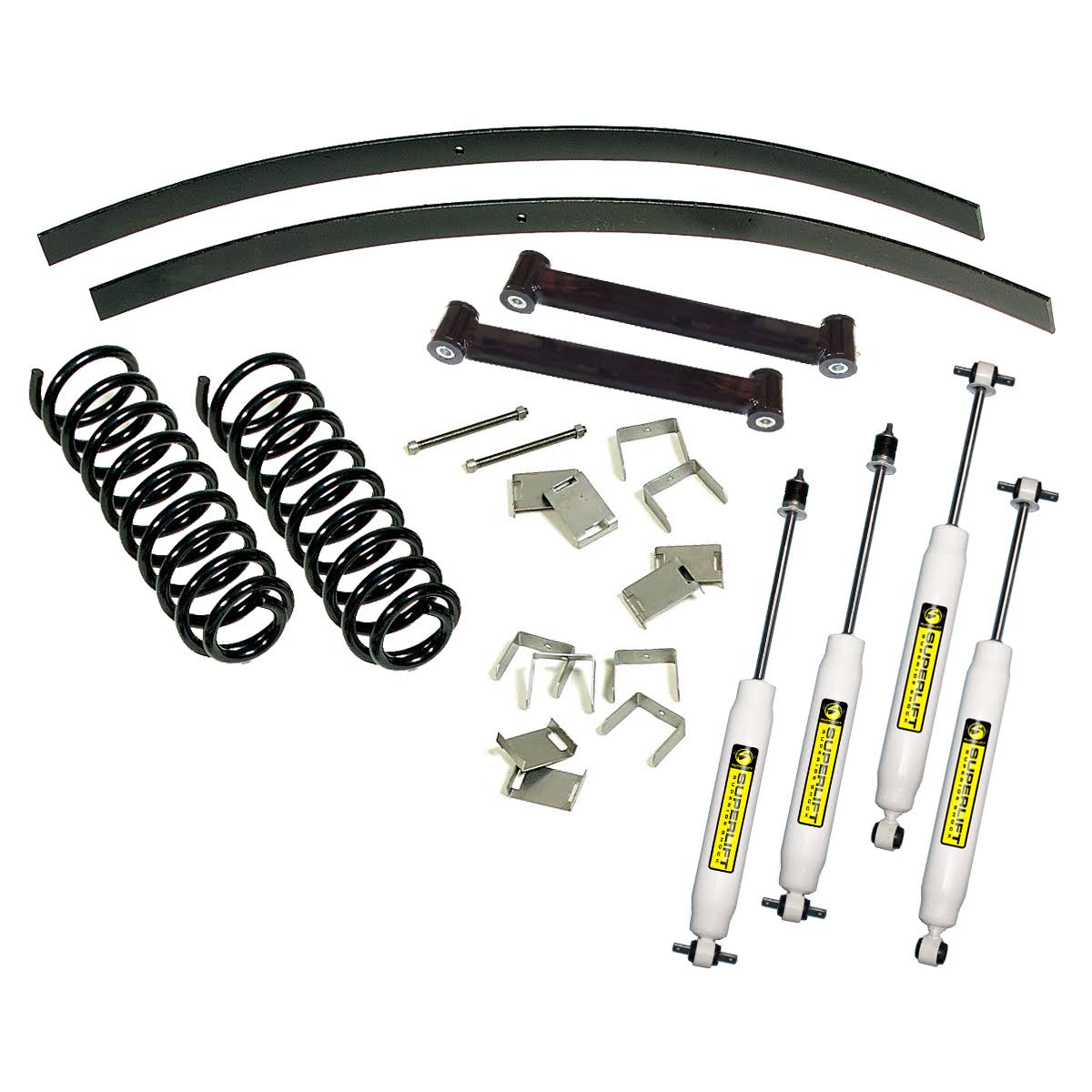 2.5x22 Lift Kit F586