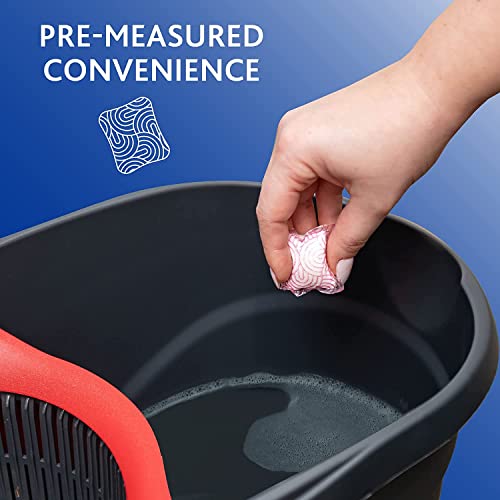 Spin Mop & Bucket System with 2 Refills B4747