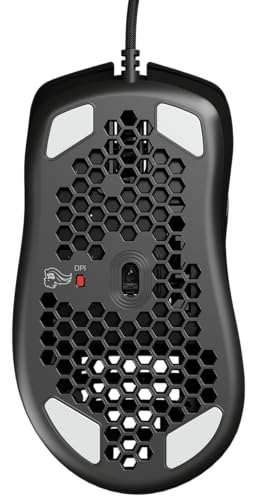 Matte White 68g Ergonomic Gaming Mouse B162