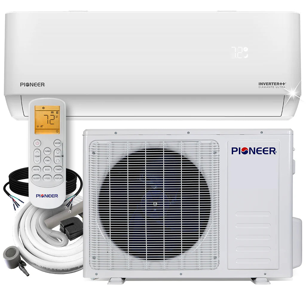18,000 BTU Ductless Mini Split Inverter L342151