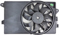 Radiator Fan Assembly for Fiat 500C Convertible 2012-2018 U5188