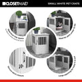 End Table and Pet Crate F5500