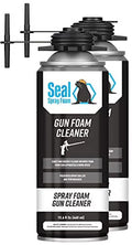 15.6 OZ Spray Foam Cleaner (QTY 2 CANS) Y3934