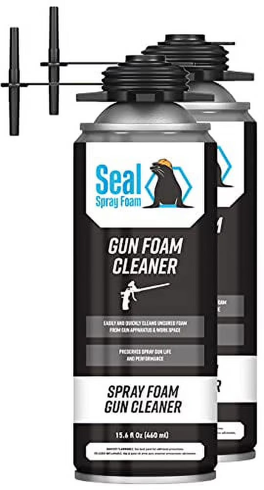 15.6 OZ Spray Foam Cleaner (QTY 2 CANS) Y3934