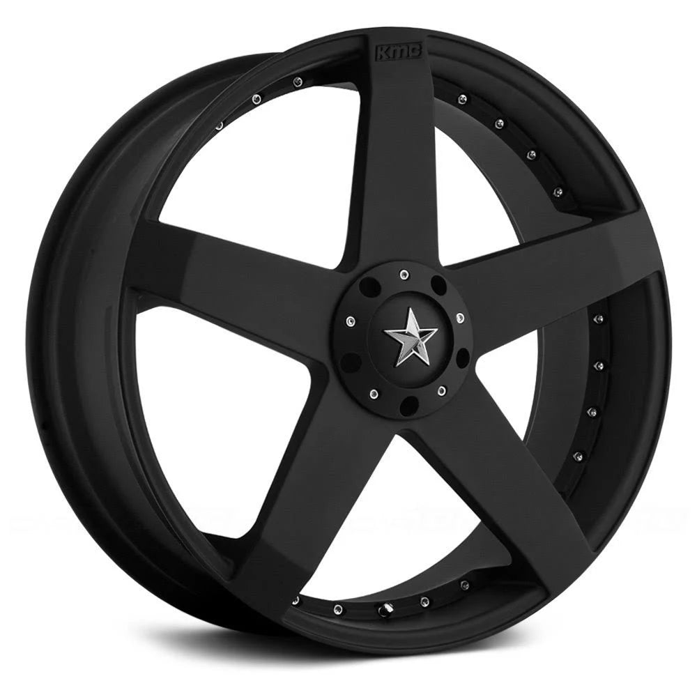 Matte Black 20x8 Wheel Rim T767411