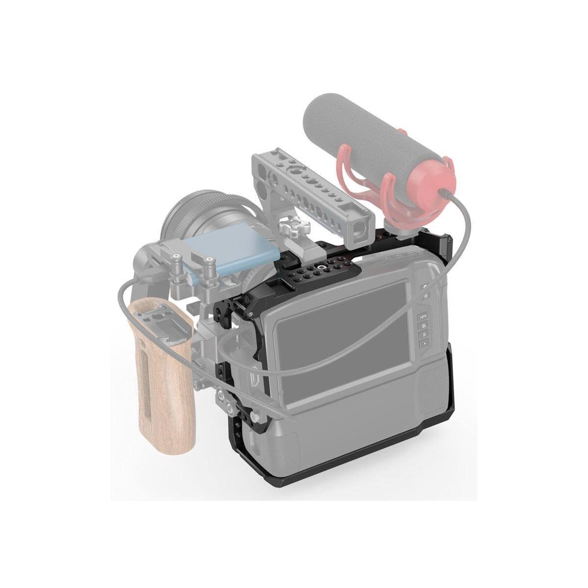 Camera Cage with Battery Grip O70365