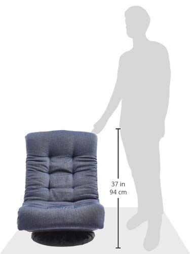 Swivel Foam Lounge Chair with Headrest A910