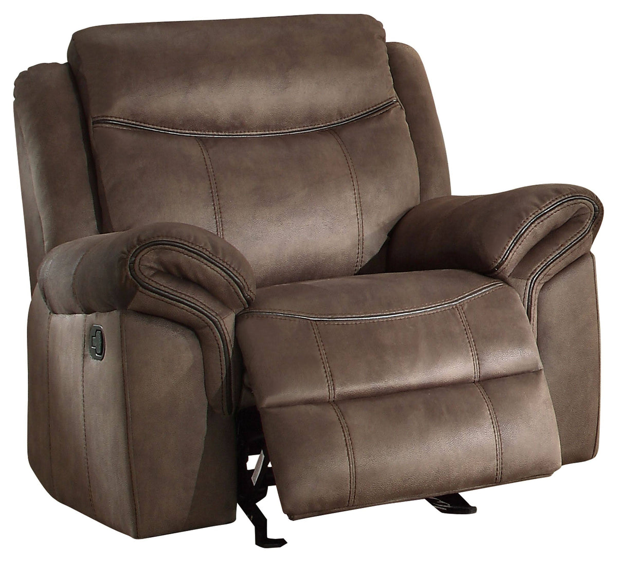 Brown Glider Reclining Chair K96563