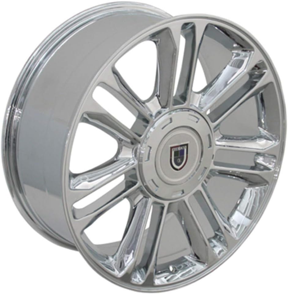 Chrome 20x9 Wheel Y743