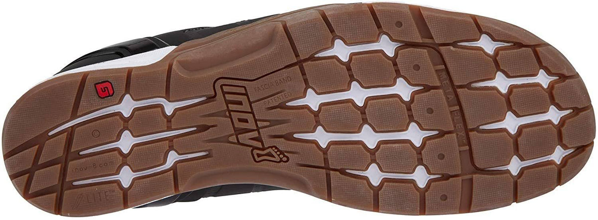 Black/Gum Knit Training Shoes F87048