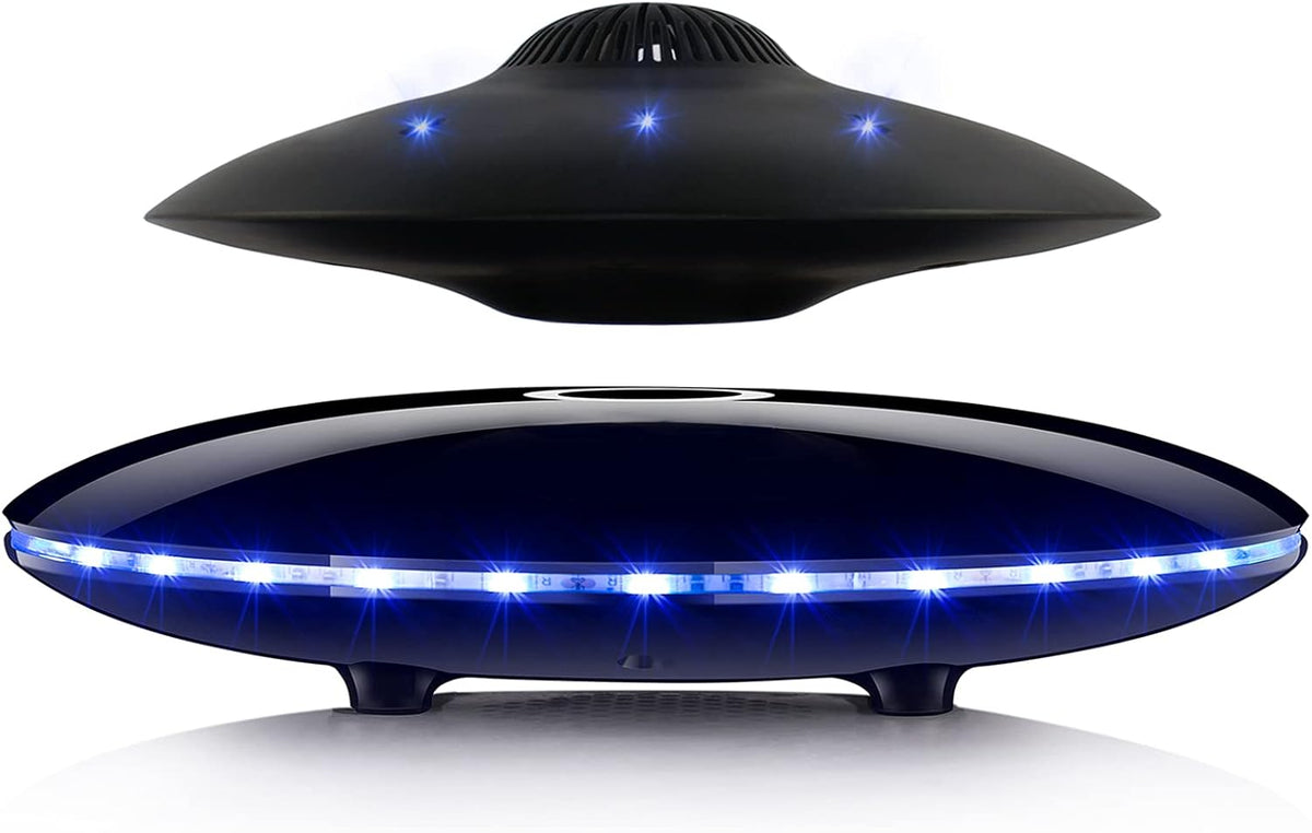 Magnetic Levitating Bluetooth Speaker with LED Lights Base E781918