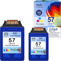 Tri-Color 2 Pack Compatible Ink Cartridge for HP Deskjet Officejet PSC F20377